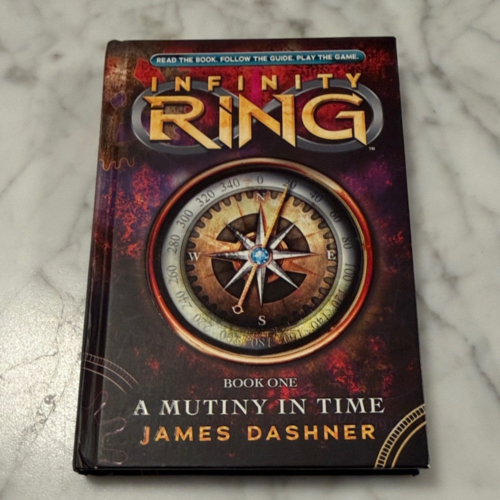 Infinity Ring: A Mutiny in Time Book Hardcover
